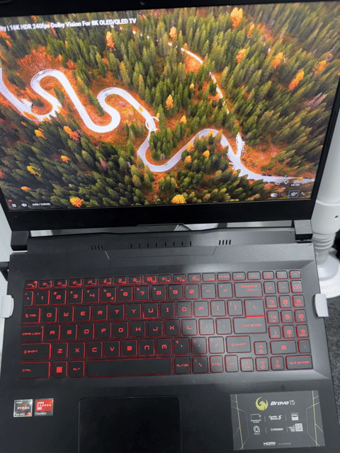 MSI Bravo R5 5500H rx5500m, 16GB/512GB Đen. Mua bán Laptop tại Thành phố Thủ Đức Tp Hồ Chí Minh được đăng bởi Devops hình 1