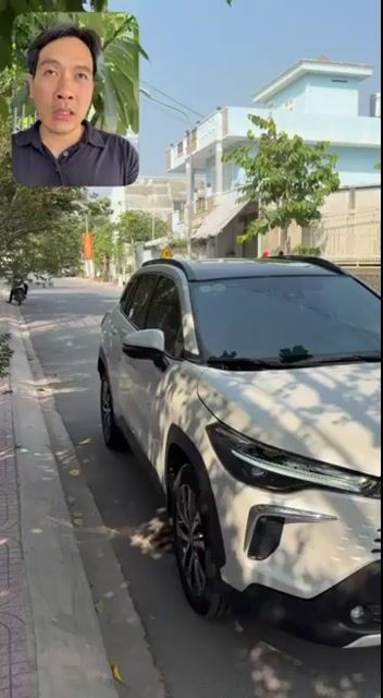 Toyota Corolla Cross Trắng. Mua bán Ô tô tại Quận Bình Thạnh Tp Hồ Chí Minh được đăng bởi Tuấn carhouse hình 1