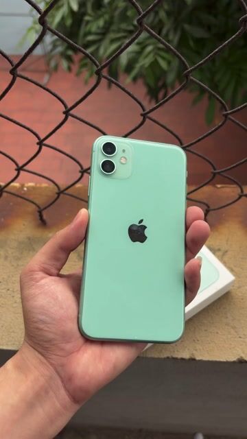 Apple iPhone 11 64GB Xanh lá. Mua bán Điện thoại tại Huyện Quế Võ Bắc Ninh được đăng bởi phuo ng hình 1