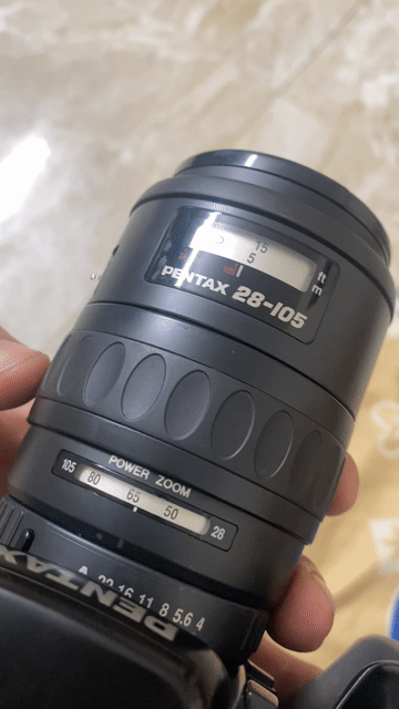 Ống kính Pentax 28-105 Power Zoom Ngàm K Đen. Mua bán Máy ảnh, Máy quay tại Huyện Mỹ Đức Hà Nội được đăng bởi Nguyễn Chung hình 1