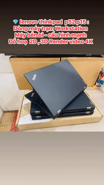 Lenovo Thinkpad P52 Xeon 15.6 inch 16GB/256GB. Mua bán Laptop tại Quận Bình Tân Tp Hồ Chí Minh được đăng bởi Suong thinklapus hình 1