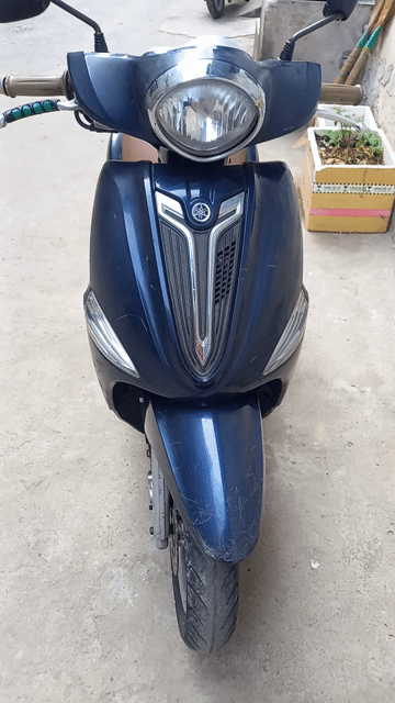 Xe máy Yamaha màu Xanh. Mua bán Xe máy tại Quận Bình Tân Tp Hồ Chí Minh được đăng bởi Trường Xuan hình 1