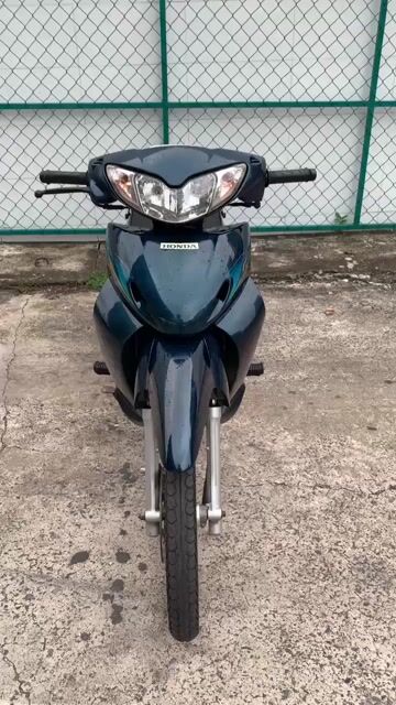 Honda Future 1 Xanh đen. Mua bán Xe máy tại Quận Bình Thạnh Tp Hồ Chí Minh được đăng bởi văn vũ hình 1