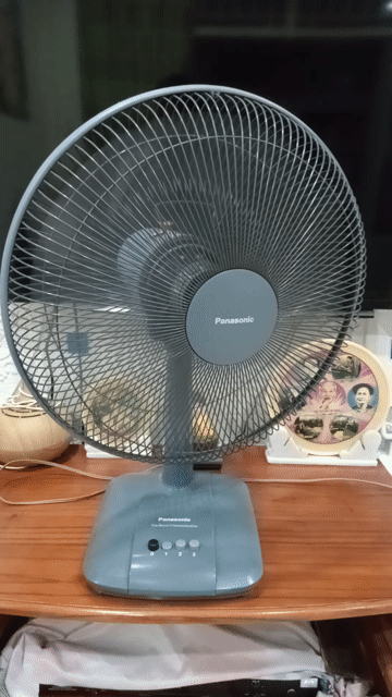 Quạt điện Panasonic Xám. Mua bán Quạt tại Huyện Nhà Bè Tp Hồ Chí Minh được đăng bởi Dương Nguyễn hình 1