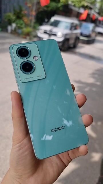 Oppo A79 5G 256GB Xanh. Mua bán Điện thoại tại Quận Liên Chiểu Đà Nẵng được đăng bởi Bảo Lâm hình 1