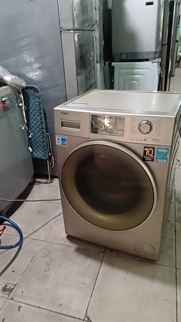 Máy giặt Aqua 9.5kg cửa trên. Mua bán Máy giặt tại Quận 6 Tp Hồ Chí Minh được đăng bởi Anh Quý hình 1