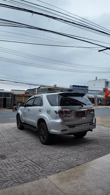 Toyota Fortuner 2015 máy dầu, số sàn, chất xe đẹp. Mua bán Ô tô tại Huyện Tân Phú Đồng Nai được đăng bởi Salon AUTO THÀNH TRUNG Đồng Nai hình 1