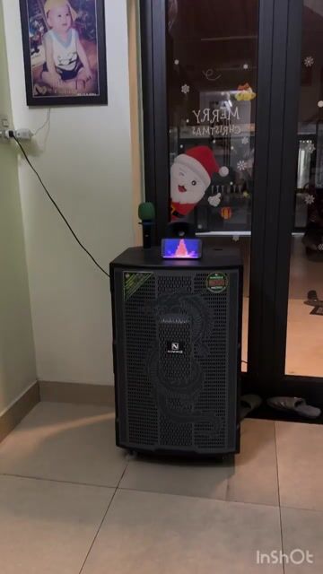 Loa karaoke NANOMAX 2024 bass 50 . kt 80x50x50. Mua bán Tivi, Âm thanh tại Thành phố Huế Thừa Thiên Huế được đăng bởi Nguyễn Viết Huy hình 1