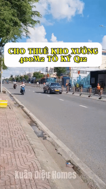 Cho thuê Văn phòng, Mặt bằng kinh doanh Huyện Hóc Môn Tp Hồ Chí Minh diện tích 400 m² giá 35 triệu/tháng