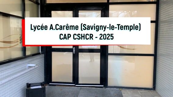 La formation professionnelle de Ruan en HCR