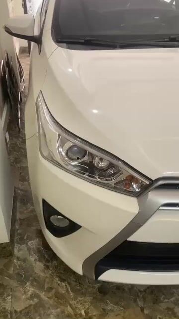 Xe yaris 2014 màu trắng. Mua bán Ô tô tại Quận Long Biên Hà Nội được đăng bởi Thanh hình 1