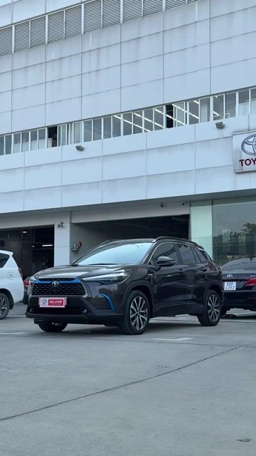 Toyota Corolla Cross 2022 1.8HeV Hybrid - Tại Hãng. Mua bán Ô tô tại Quận Bình Thạnh Tp Hồ Chí Minh được đăng bởi Công Sang hình 1