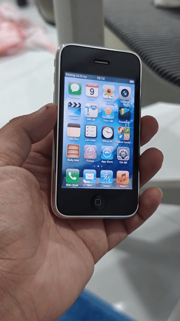 Apple iPhone 3GS 32GB Trắng. Mua bán Điện thoại tại Thị xã Đức Phổ Quảng Ngãi được đăng bởi Phục Hifriendz hình 1