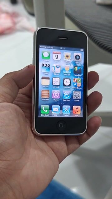 Apple iPhone 3GS 32GB Trắng. Mua bán Điện thoại tại Thị xã Đức Phổ Quảng Ngãi được đăng bởi Phục Hifriendz hình 1