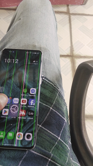 OPPO Trắng Sọc màn hình. Mua bán Điện thoại tại Quận Bình Thuỷ Cần Thơ được đăng bởi Ehhe The hình 1