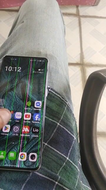 OPPO Trắng Sọc màn hình. Mua bán Điện thoại tại Quận Bình Thuỷ Cần Thơ được đăng bởi Ehhe The hình 1