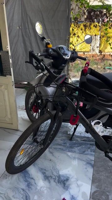 Xe đạp địa hình Xám đã sử dụng. Mua bán Xe đạp tại Huyện Trảng Bom Đồng Nai được đăng bởi Thiên Bình hình 1