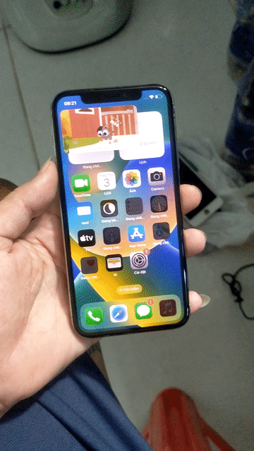Apple iPhone X 64GB Trắng Đã dùng. Mua bán Điện thoại tại Quận 7 Tp Hồ Chí Minh được đăng bởi điện thoại cỏ hình 1
