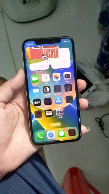Apple iPhone X 64GB Trắng Đã dùng. Mua bán Điện thoại tại Quận 7 Tp Hồ Chí Minh được đăng bởi điện thoại cỏ hình 1