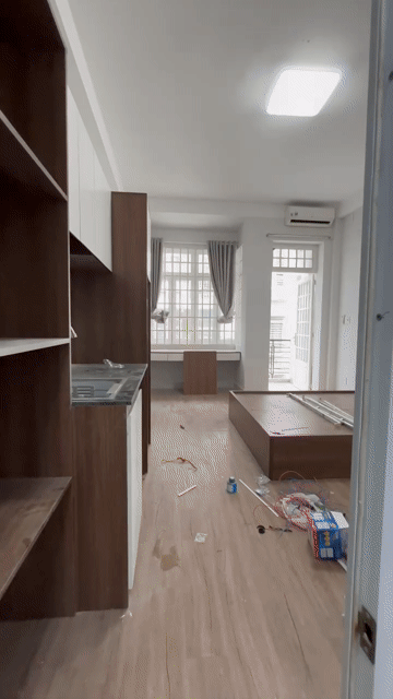 Cho thuê Căn hộ Chung cư Quận Tân Phú Tp Hồ Chí Minh diện tích 30 m² giá 5,2 triệu/tháng