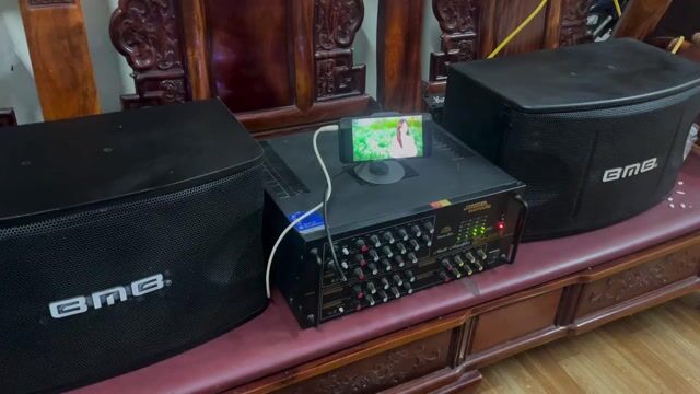 Dàn âm thanh BMB Jarguar Suhyoung PA-506N Đen. Mua bán Tivi, Âm thanh tại Huyện Xuân Trường Nam Định được đăng bởi Nghi Thanh hình 1
