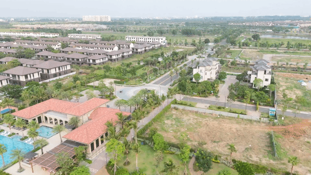 Mua bán Nhà ở Khu đô thị Waterpoint Huyện Bến Lức Long An diện tích 195 m² giá 9,5 tỷ