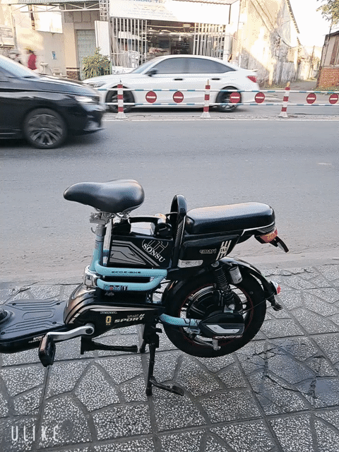 Xe đạp điện Sonsu S16.8 Smart Xanh dương. Mua bán Xe đạp tại Quận Cái Răng Cần Thơ được đăng bởi Xe điện Minh Nhiên  hình 1