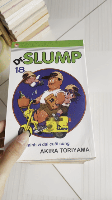 Truyện tranh Dr. Slump Hài hước. Mua bán Sách tại Huyện Lấp Vò Đồng Tháp được đăng bởi Chơn Trần hình 1