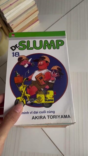 Truyện tranh Dr. Slump Hài hước. Mua bán Sách tại Huyện Lấp Vò Đồng Tháp được đăng bởi Chơn Trần hình 1