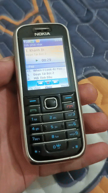 Ra đi Nokia 6233 nghe nhạc đỉnh cao. Mua bán Điện thoại tại Huyện Thanh Trì Hà Nội được đăng bởi Duy Khánh hình 1