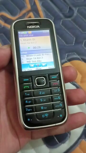 Ra đi Nokia 6233 nghe nhạc đỉnh cao. Mua bán Điện thoại tại Huyện Thanh Trì Hà Nội được đăng bởi Duy Khánh hình 1