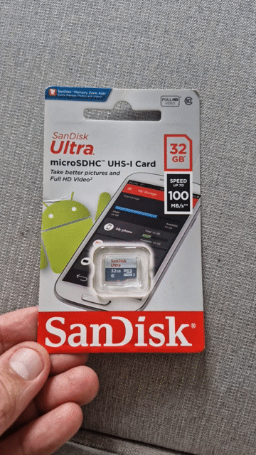 Thẻ nhớ SanDisk Ultra 32GB. Mua bán Phụ kiện (Màn hình, Chuột...) tại Quận Bắc Từ Liêm Hà Nội được đăng bởi Hà An hình 1