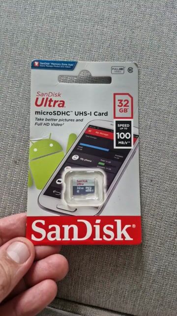 Thẻ nhớ SanDisk Ultra 32GB. Mua bán Phụ kiện (Màn hình, Chuột...) tại Quận Bắc Từ Liêm Hà Nội được đăng bởi Hà An hình 1