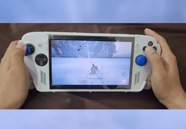 ROG Xbox Ally Trắng . Mua bán Thiết bị chơi game tại Thành phố Tây Ninh Tây Ninh được đăng bởi đôi dép lào hình 1