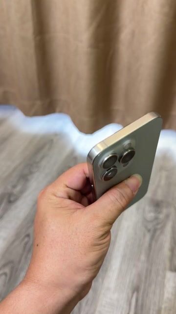 iPhone 15 Pro 128GB Tự nhiên VN/A. Mua bán Điện thoại tại Quận Thanh Xuân Hà Nội được đăng bởi Đặng Minh Kiên hình 1