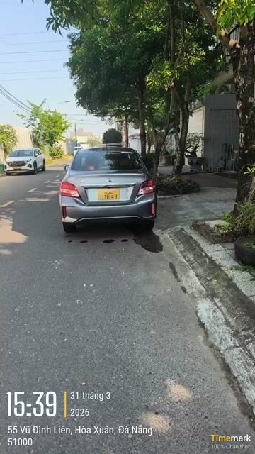 Mitsubishi Attrage GLX 2023 Xám 145029 km. Mua bán Ô tô tại Quận Cẩm Lệ Đà Nẵng được đăng bởi Trần văn huy hình 1