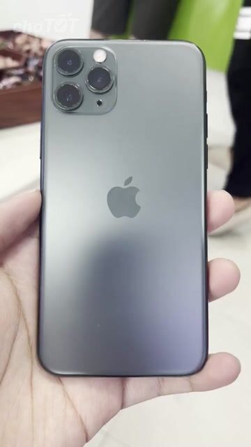Apple iPhone 11 Pro 64GB Xanh lá Like New. Mua bán Điện thoại tại Quận Ngô Quyền Hải Phòng được đăng bởi TRAN SONG HA hình 1
