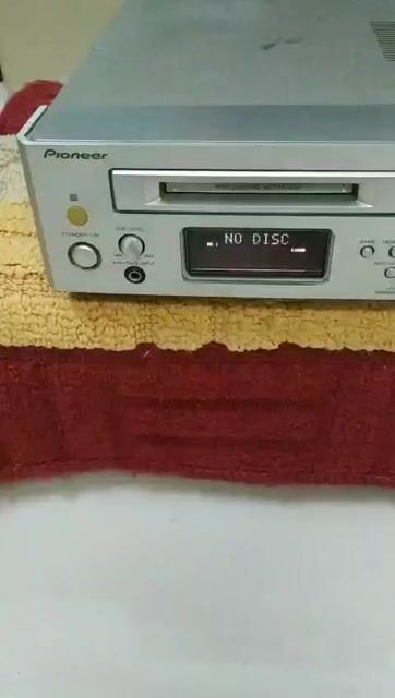 ĐẦU  MD  PIONEER  -  Model  -  MJ . N 902. Mua bán Tivi, Âm thanh tại Thị xã Hoài Nhơn Bình Định được đăng bởi Văn Cơ hình 1