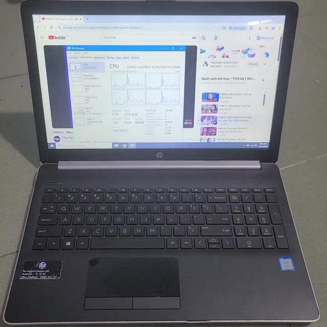 HP Laptop Core I3-8130u 4GB/1TB. Mua bán Laptop tại Thành phố Thuận An Bình Dương được đăng bởi Hiển hình 1