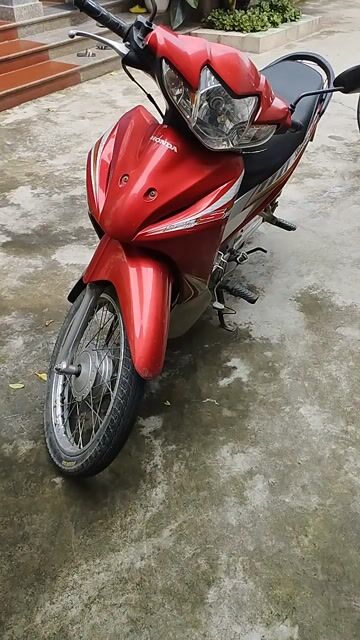 Xe waves 110 màu đỏ xe dành cho nữ. Mua bán Xe máy tại Huyện Bình Giang Hải Dương được đăng bởi Trần Thị Sen  hình 1