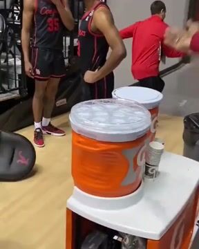 Jamal Shead for Cleaning Up After His Squad Following a Loss to Alabama