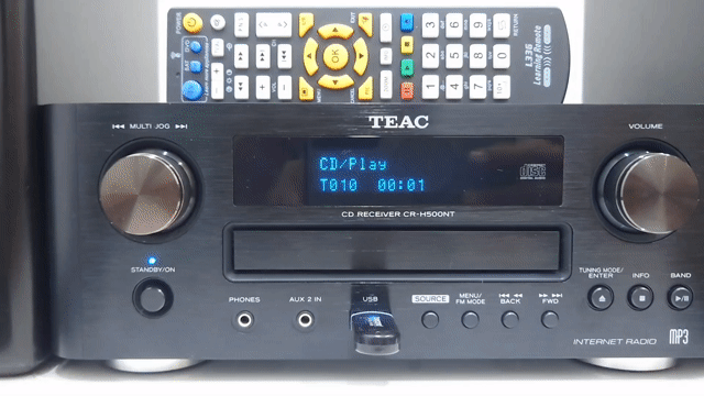 . Teac S-300 Extra 3tr3. Ampli Teac CR-H500NT 3tr2. Mua bán Tivi, Âm thanh tại Thành phố Thủ Dầu Một Bình Dương được đăng bởi Lê Nguyễn Audio hình 1