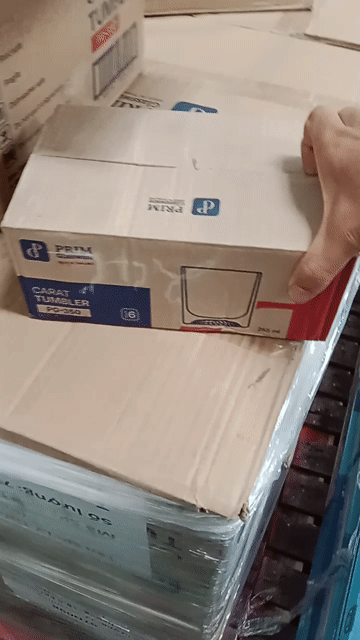 Ly thủy tinh Vinamilk 255ml 6 cái. Mua bán Dụng cụ nhà bếp tại Quận 11 Tp Hồ Chí Minh được đăng bởi cây và Đá hình 1