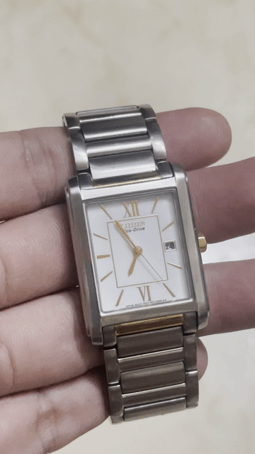 Đồng hồ Citizen Eco-Drive Thép không gỉ Bạc, vàng. Mua bán Đồng hồ tại Quận Bình Tân Tp Hồ Chí Minh được đăng bởi PBL hình 1