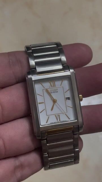 Đồng hồ Citizen Eco-Drive Thép không gỉ Bạc, vàng. Mua bán Đồng hồ tại Quận Bình Tân Tp Hồ Chí Minh được đăng bởi PBL hình 1