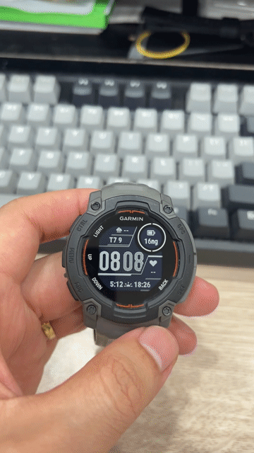 Garmin Instinct E Xám 45mm. Mua bán Thiết bị đeo thông minh tại Quận Hoàng Mai Hà Nội được đăng bởi Hải hình 1