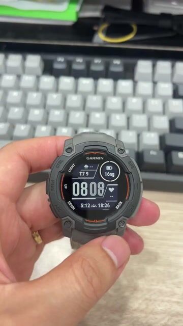 Garmin Instinct E Xám 45mm. Mua bán Thiết bị đeo thông minh tại Quận Hoàng Mai Hà Nội được đăng bởi Hải hình 1