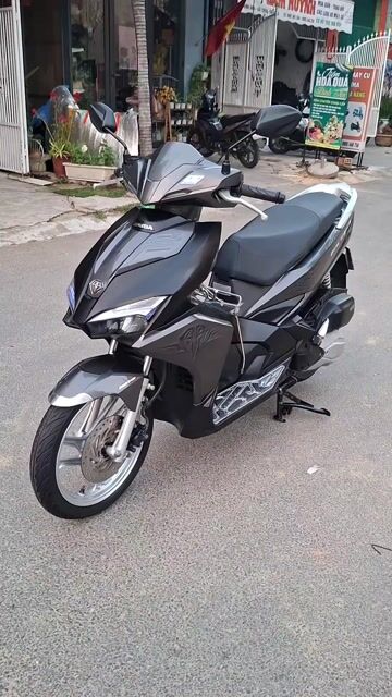Honda Air Blade 2019 Xám Đen 3D. Mua bán Xe máy tại Quận Hải Châu Đà Nẵng được đăng bởi Mua Bán Xe Cũ Có Góp Nợ xấu hình 1