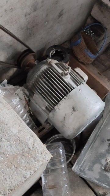Mô tơ điện 11KW 3 pha đã dùng. Mua bán Đồ chuyên dụng, Giống nuôi trồng tại Thành phố Dĩ An Bình Dương được đăng bởi Văn Ngân Ngô hình 1