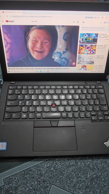 Lenovo ThinkPad i5 8GB Windows 10 Pro Đen. Mua bán Laptop tại Thị xã Phú Mỹ Bà Rịa - Vũng Tàu được đăng bởi dt hình 1